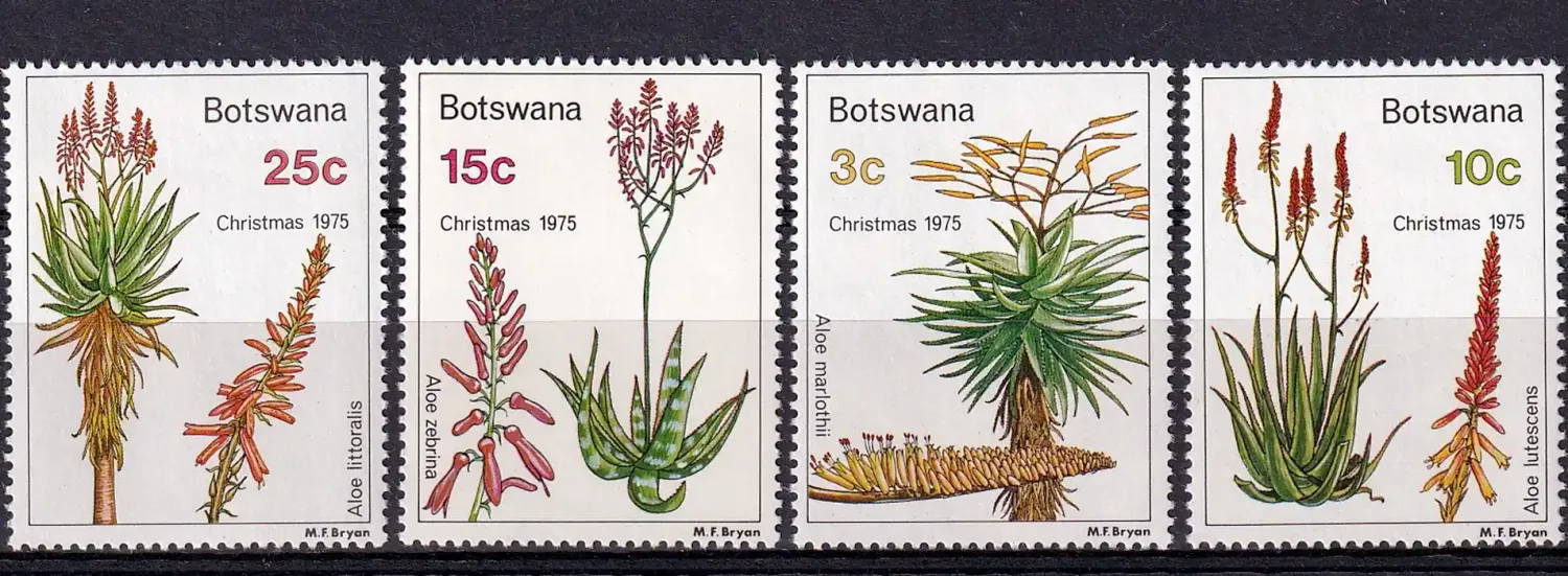 Botswana 1975 Christmas/Aloes-MNH(**)