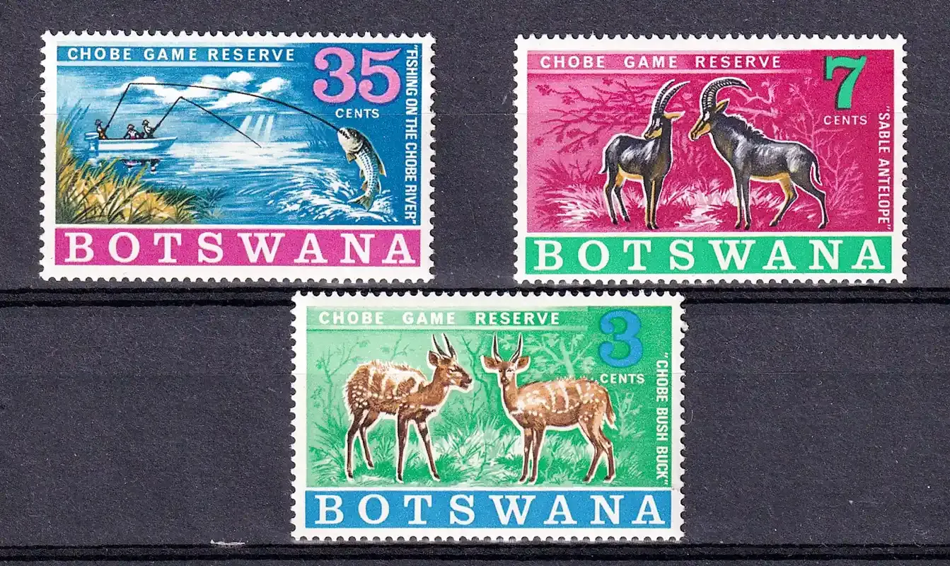 Botswana 1967 Chobe Game Reserve-MNH(**)
