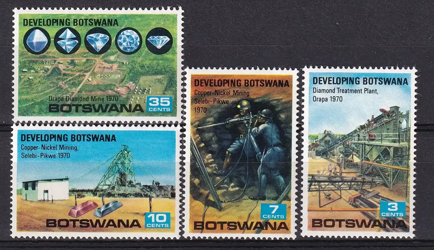 Botswana 1970 Development Program-MNH(**)
