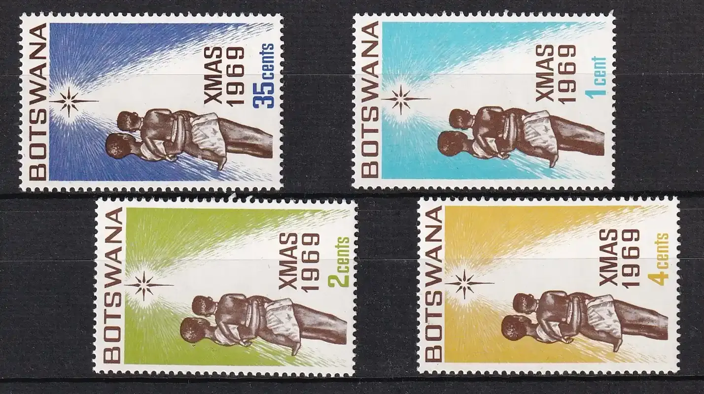 Botswana 1969 Christmas-MNH(**)