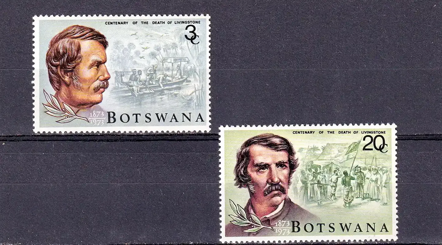 Botswana 1973 D.Livingstone-MNH(**)