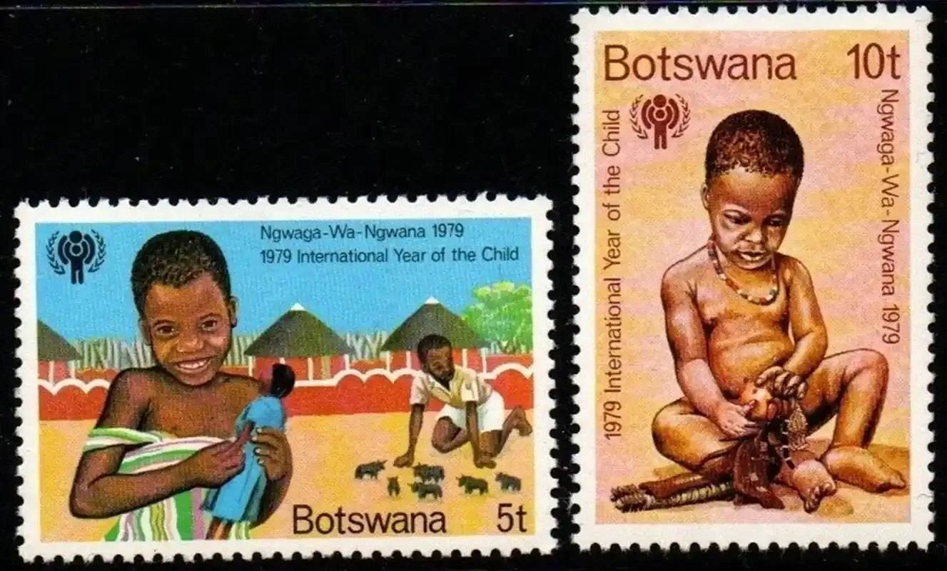 Botswana 1979 Year of the Child-MNH(**) Botswana 1979 Year of the Child-MNH(**)