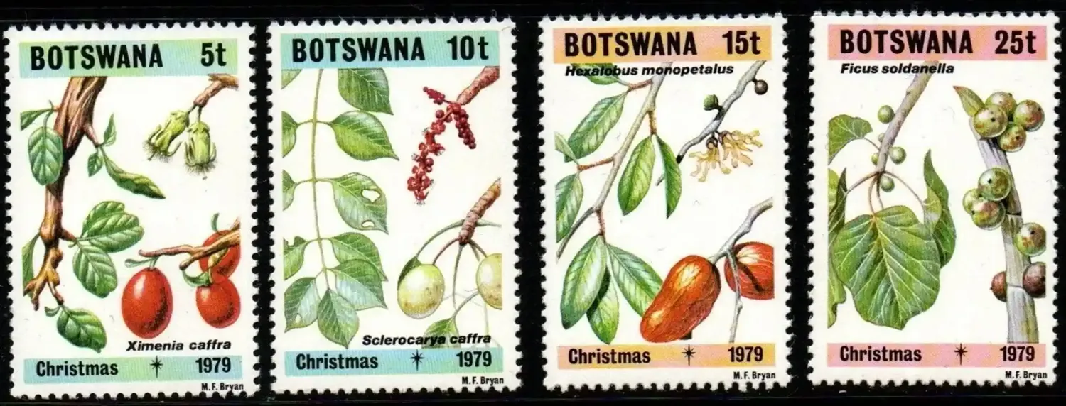 Botswana 1979 Christmas/Fruit-MNH(**)