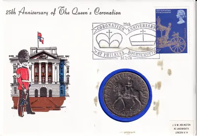 UK FDC 1980 Royal Mint Coin Cover. Queen Mother's 80th birthday. UK FDC 1980 Royal Mint Coin Cover. Queen Mother's 80th birthday.