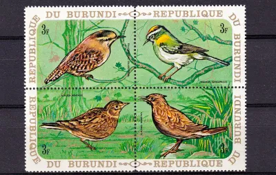 Burundi 1970 - Birds. MNH Burundi 1970 - Birds. MNH
