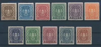 Austria 1922 Definitives. MNH (**) Austria 1922 Definitives. MNH (**)