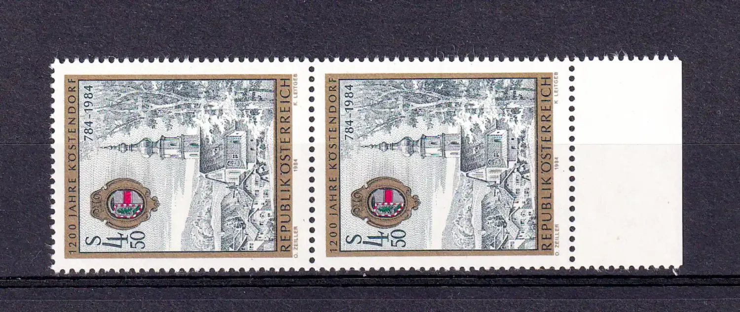Austria 1984 The 1200th Annivof K�stendorf. MNH (**)