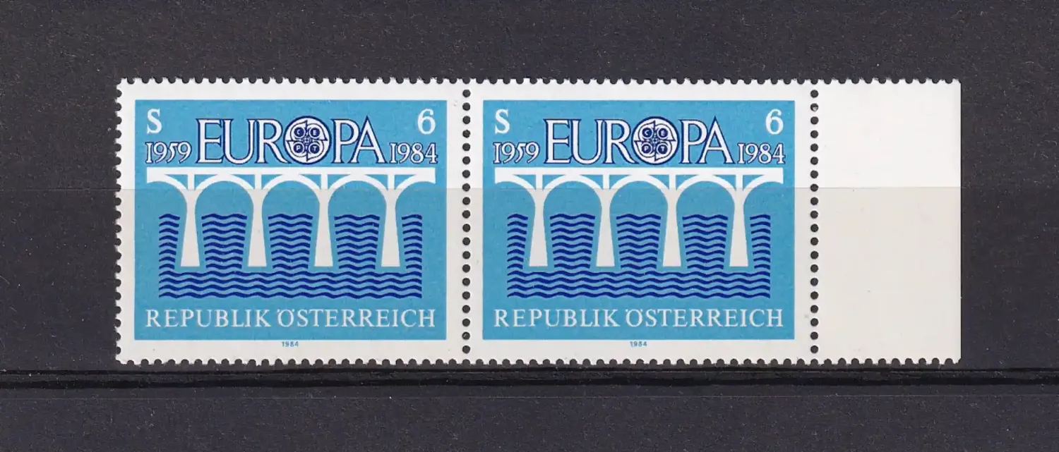 Austria 1984 EUROPA Stamps - Bridges - The 25th Anniversary of C.E.P.T. MNH (**)