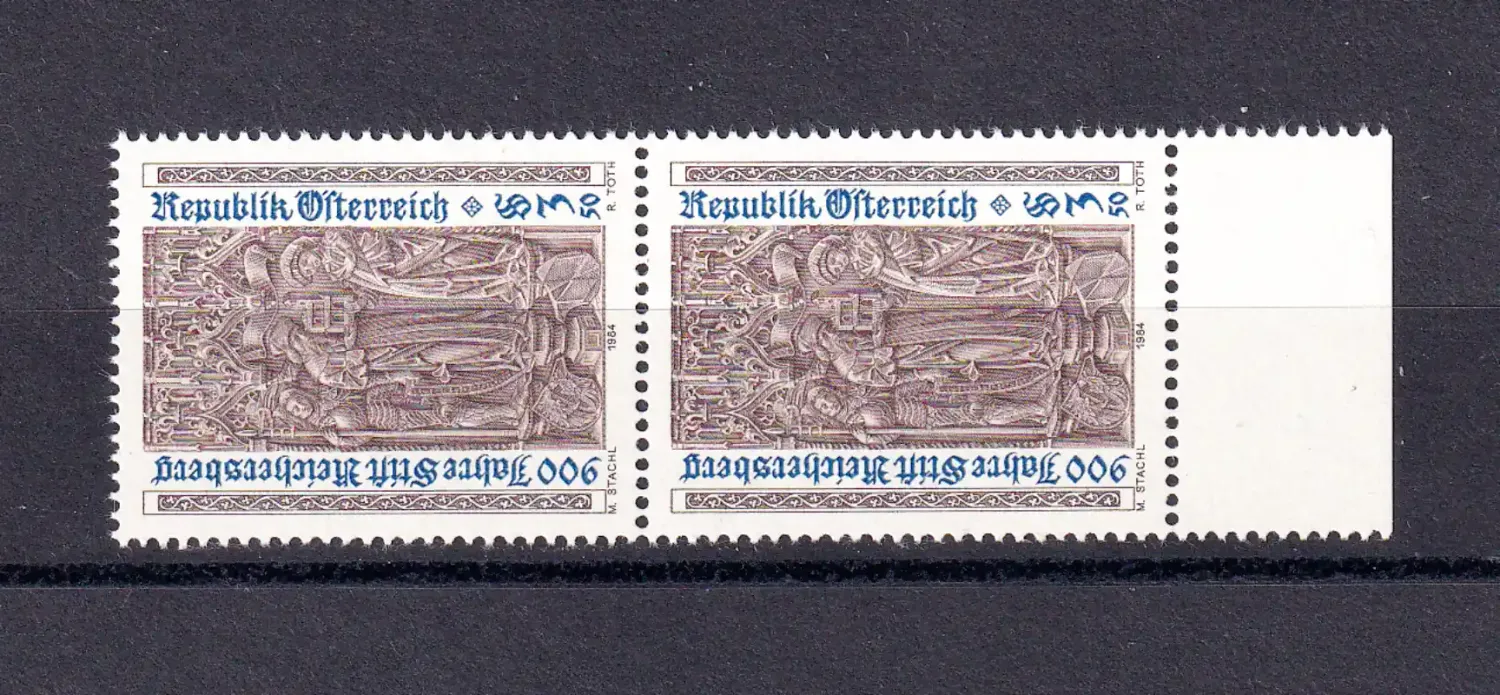 Austria 1984 The 900th Annivof Reichersberg Abbey. MNH (**)