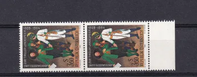 Austria 1984 Provincial Exhibition on the Tyrolean Anniv 1809 - 1984. MNH (**) Austria 1984 Provincial Exhibition on the Tyrolean Anniv 1809 - 1984. MNH (**)