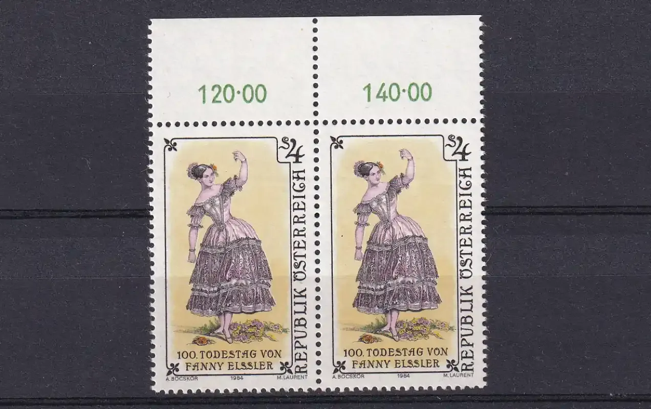 Austria 1984 The 100th Anniv of the Death of Fanny Elssler. MNH (**)
