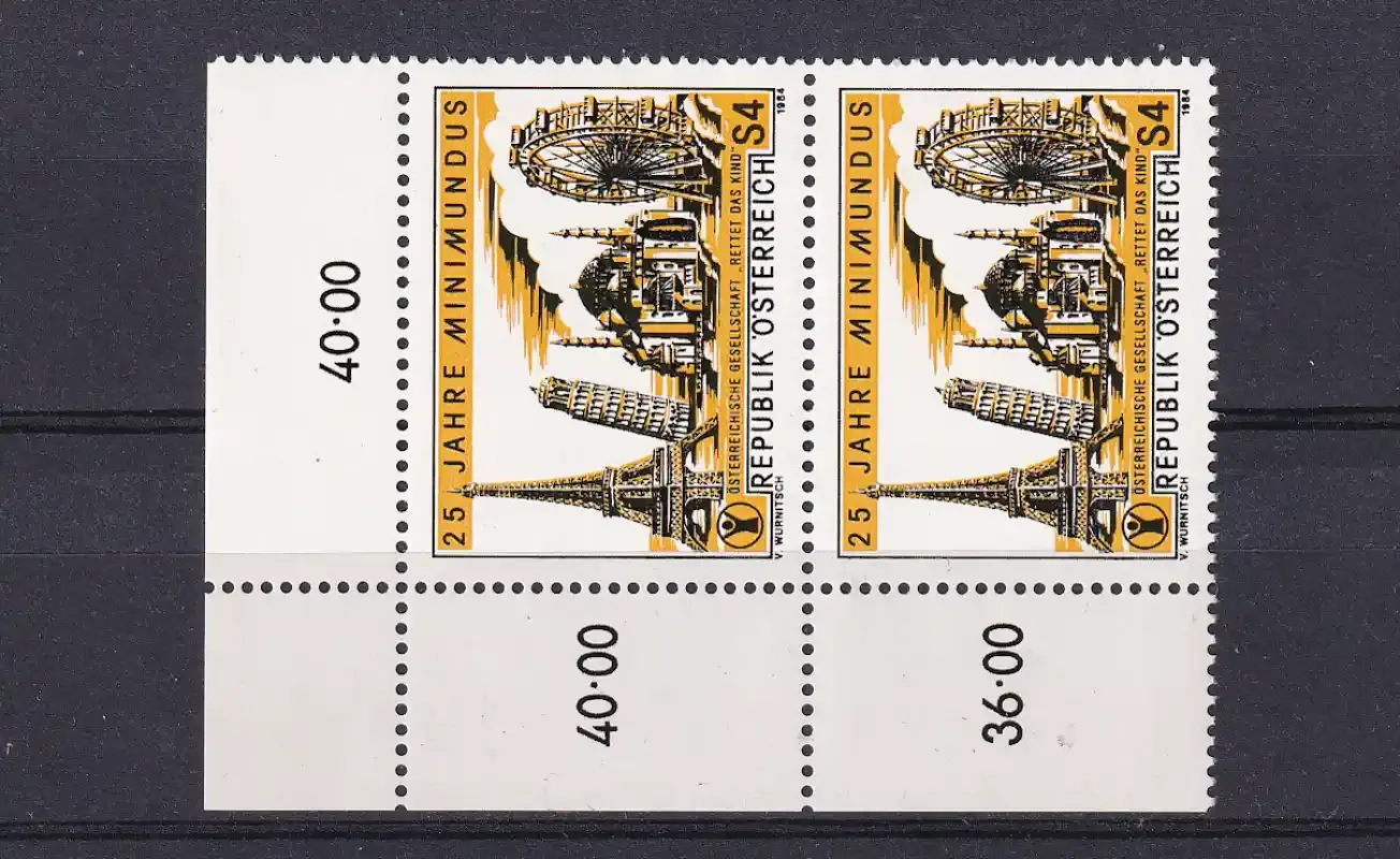 Austria 1984 The 25th Anniv of Minimundus. MNH (**)