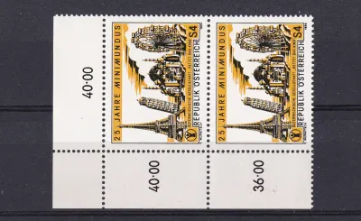 Austria 1984 The 25th Anniv of Minimundus. MNH (**) Austria 1984 The 25th Anniv of Minimundus. MNH (**)