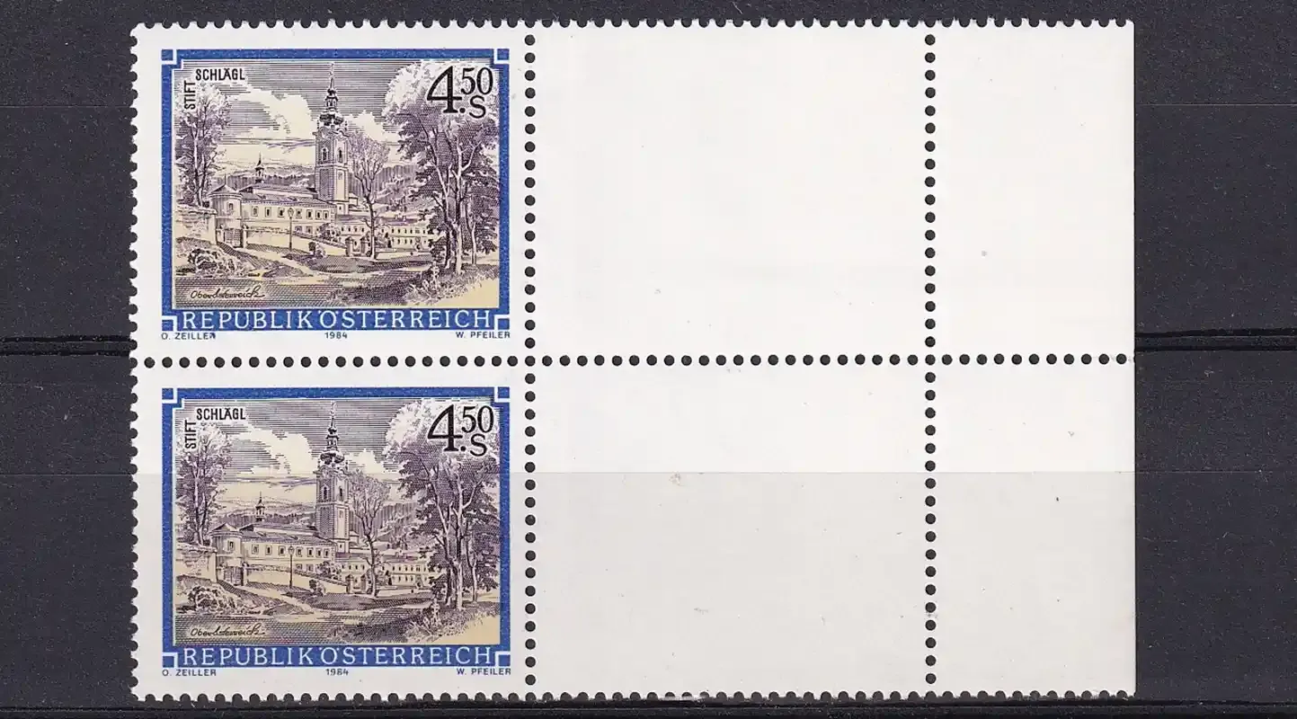 Austria 1984 Abbeys and Monasteries in Austria. MNH (**)