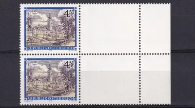 Austria 1984 Abbeys and Monasteries in Austria. MNH (**) Austria 1984 Abbeys and Monasteries in Austria. MNH (**)