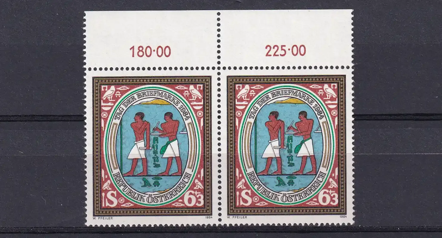 Austria 1984 Day of the Stamp. MNH (**)