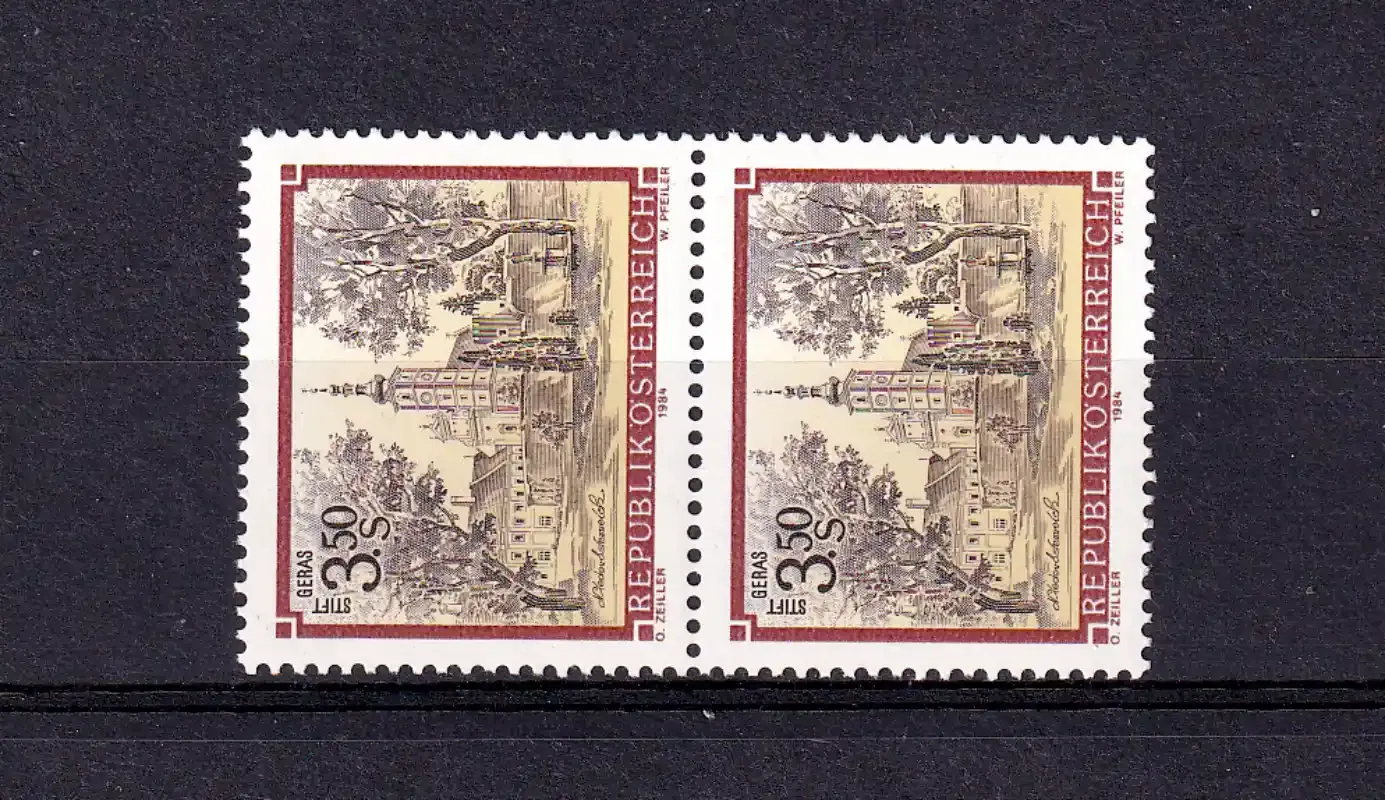 Austria 1984 Abbeys and Monasteries in Austria. MNH (**)