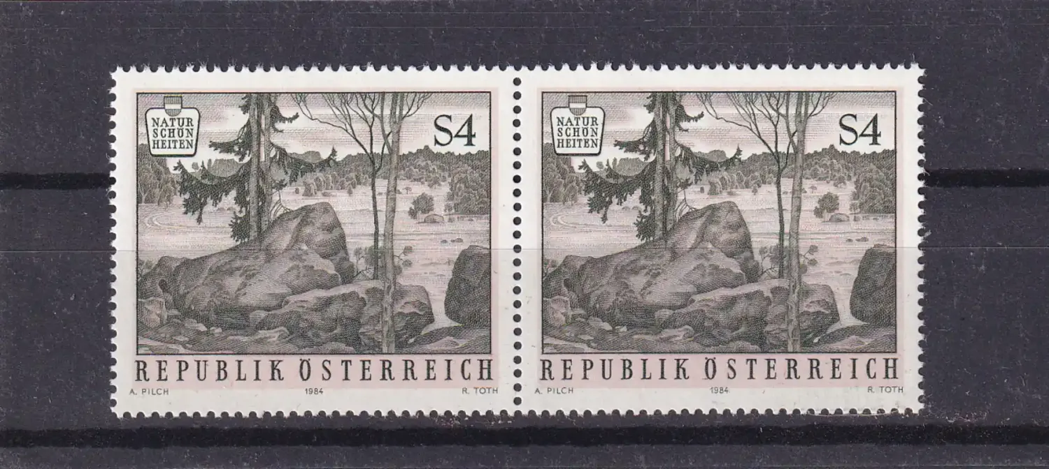 Austria 1984 Austria's Natural Beauties. MNH (**)