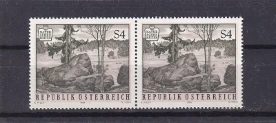 Austria 1984 Austria's Natural Beauties. MNH (**) Austria 1984 Austria's Natural Beauties. MNH (**)