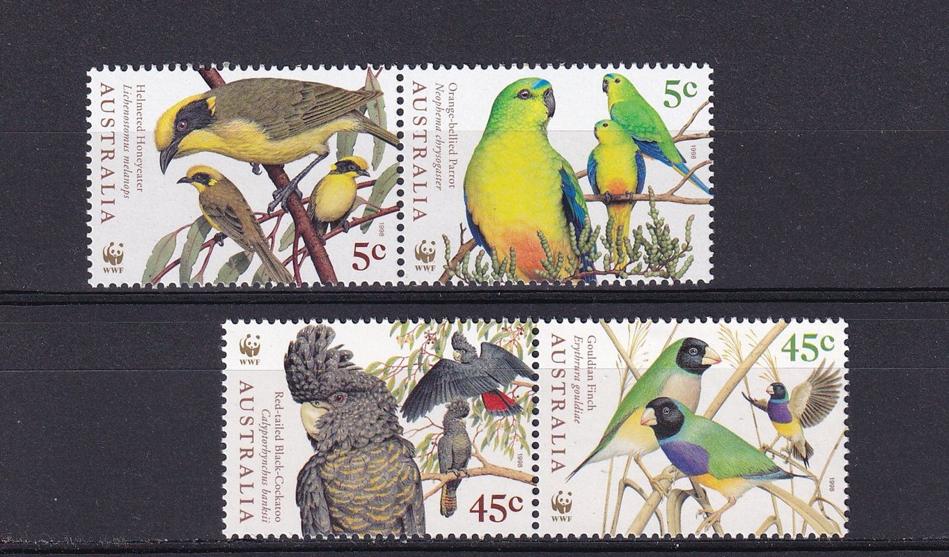 Australia 1998 World Wildlife Fund - MNH(**)