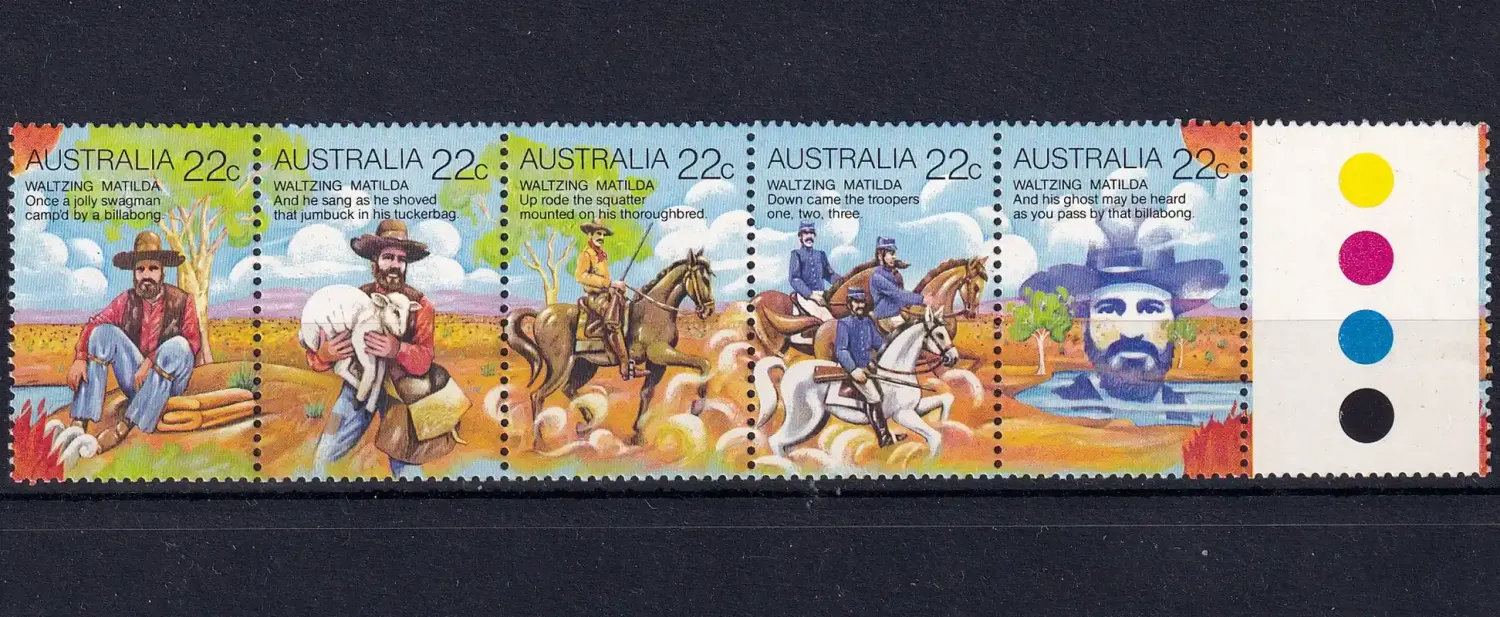 Australia 1980 Waltzing Matilda- MNH(**)