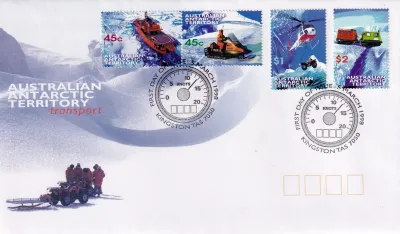 Australia (Antarctic) 1998 Antarctic Transport- FDC