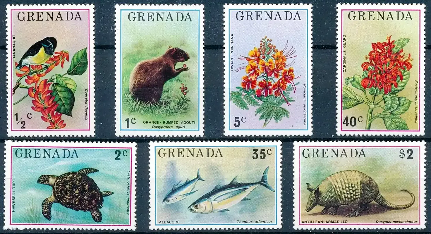 Grenada 1976 Flora and Fauna - MNH(**)