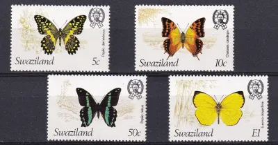 Swaziland 1982 Butterflies. MNH Swaziland 1982 Butterflies. MNH