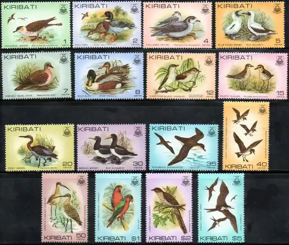 Kiribati 1982 Birds. MNH(**) Kiribati 1982 Birds. MNH(**)