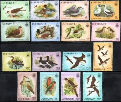 Kiribati 1982 Birds. MNH(**) Kiribati 1982 Birds. MNH(**)