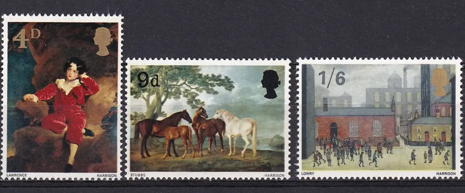 Great Britain 1967 Paintings. MNH(**)
