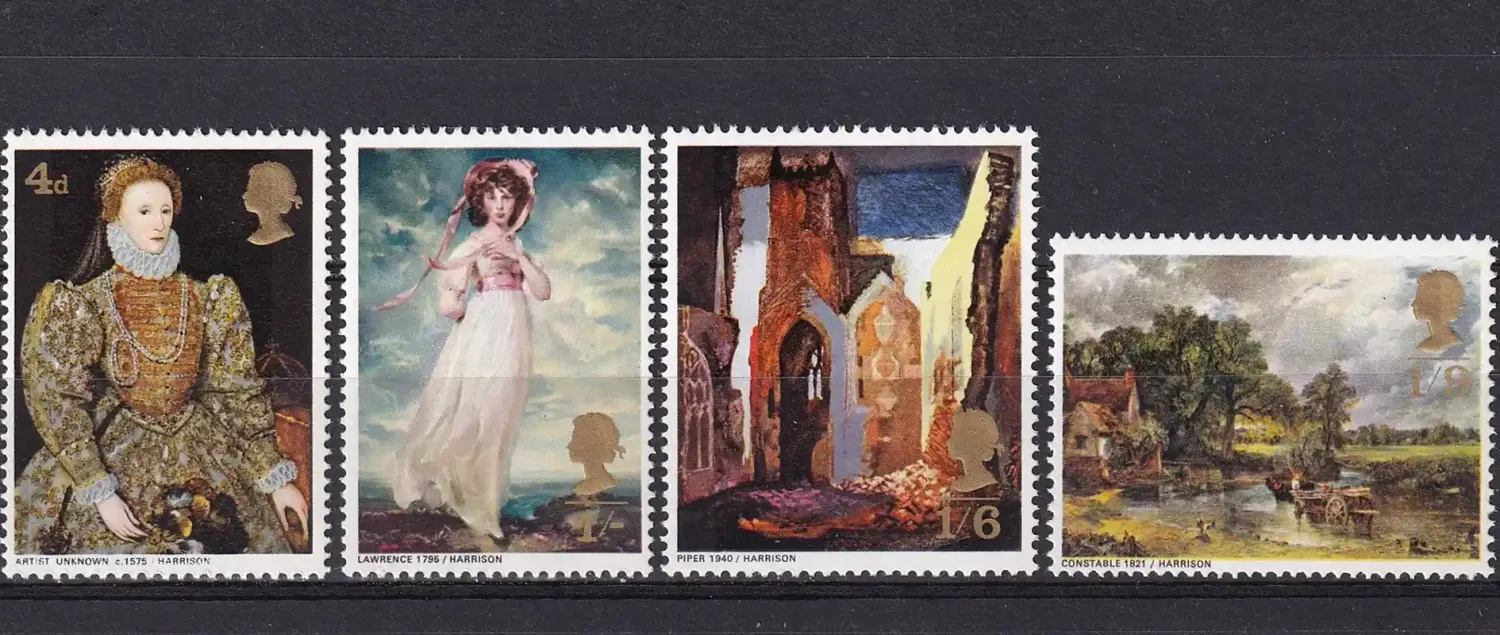 Great Britain 1968 Paintings. MNH(**)