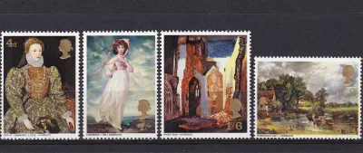 Great Britain 1968 Paintings. MNH(**)