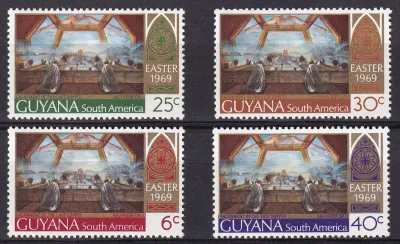 Guyana 1969 Easter, Paintings. MNH(**)