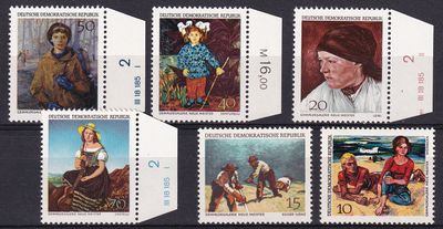 Germany East (DDR) 1968 Paintings from Dresden. MNH(**)