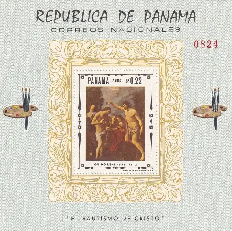 Panama 1968 Religious Art (SS). MNH(**)