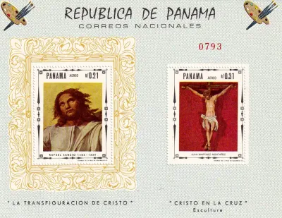 Panama 1968 Religious Art (SS). MNH(**)