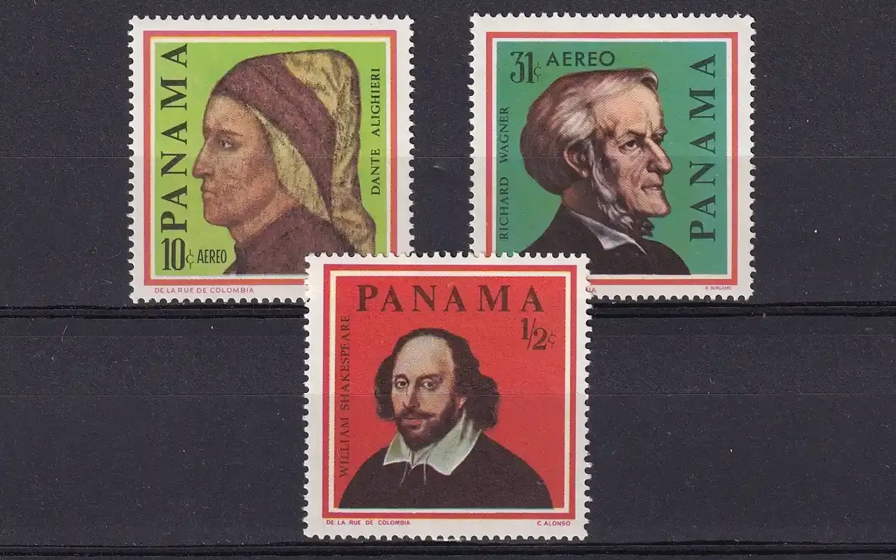 Panama 1966 Famous Writers and Composers. MNH(**)
