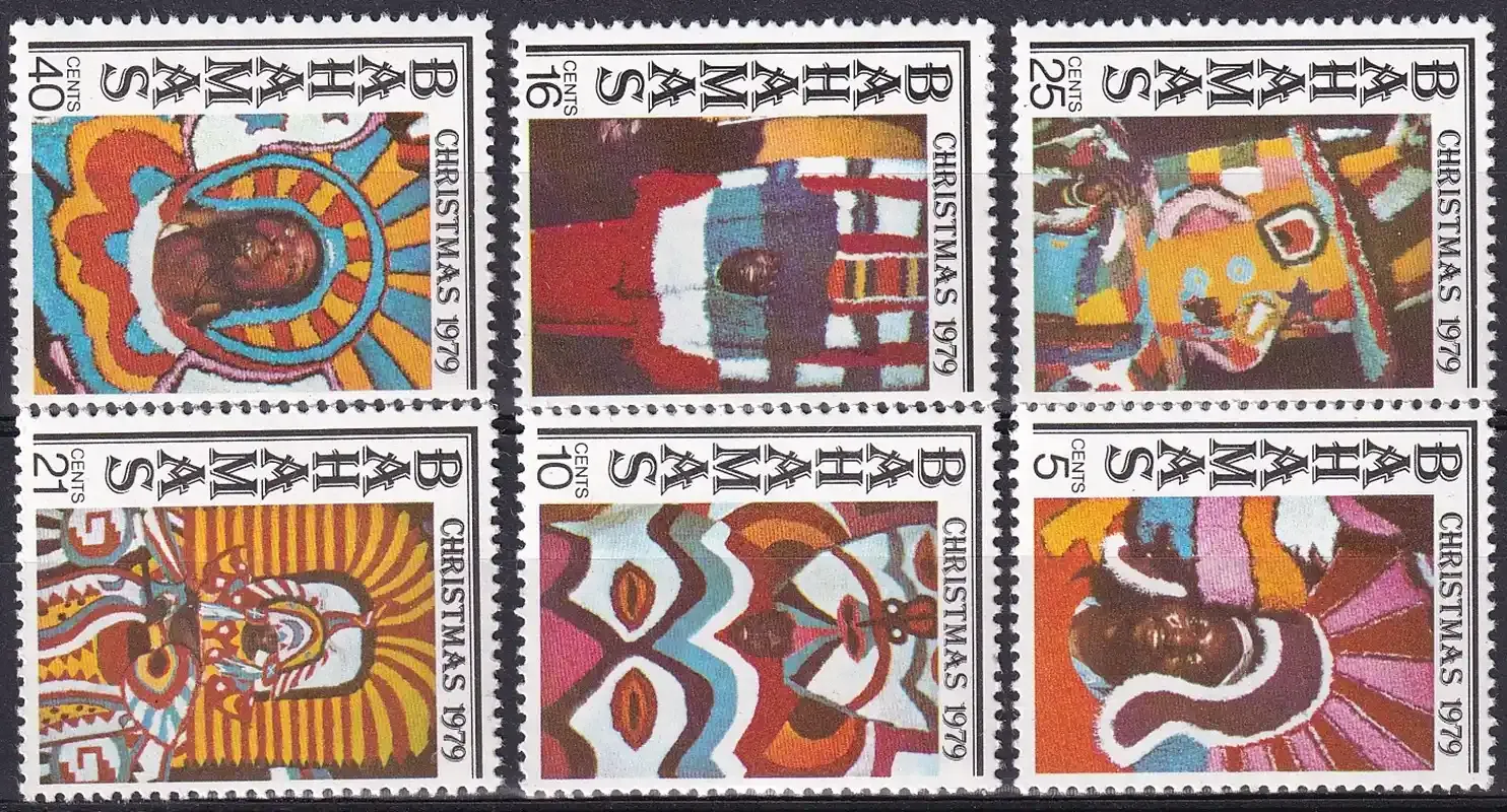 Bahamas 1979 Christmas. MNH (**)