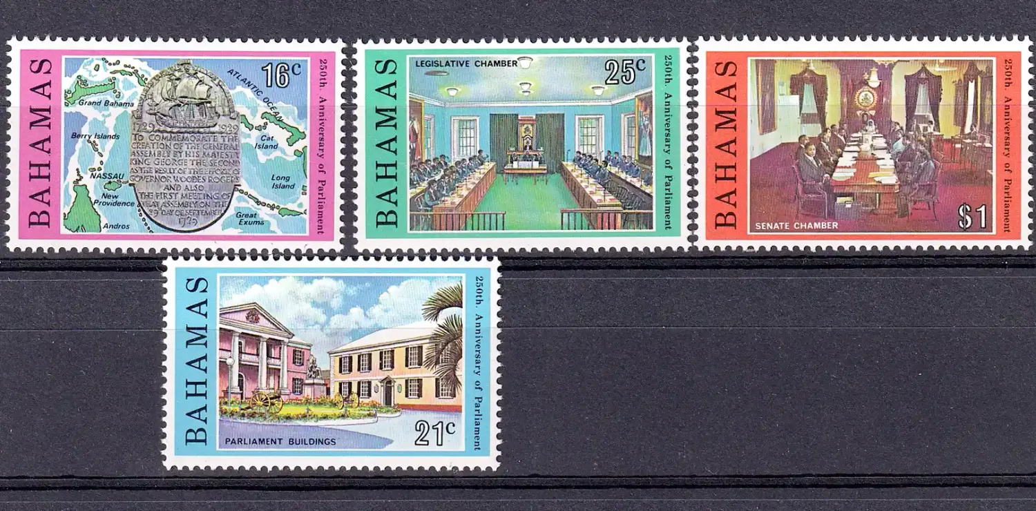 Bahamas 1979 The 250th Anniv of Parliament. MNH (**)