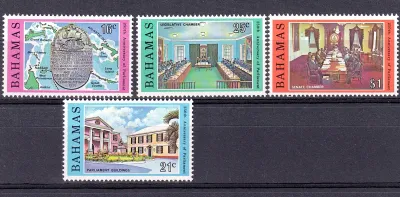 Bahamas 1979 The 250th Anniv of Parliament. MNH (**)