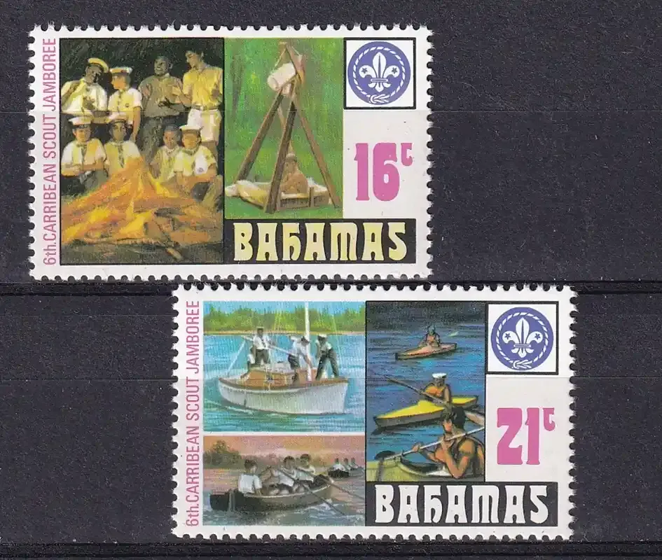 Bahamas 1977 The 6th Caribbean Scout Jamboree. MNH (**)