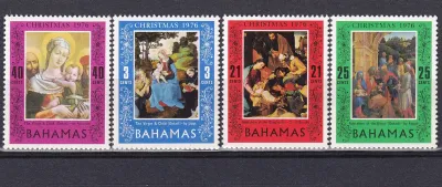 Bahamas 1976 Christmas. MNH (**)