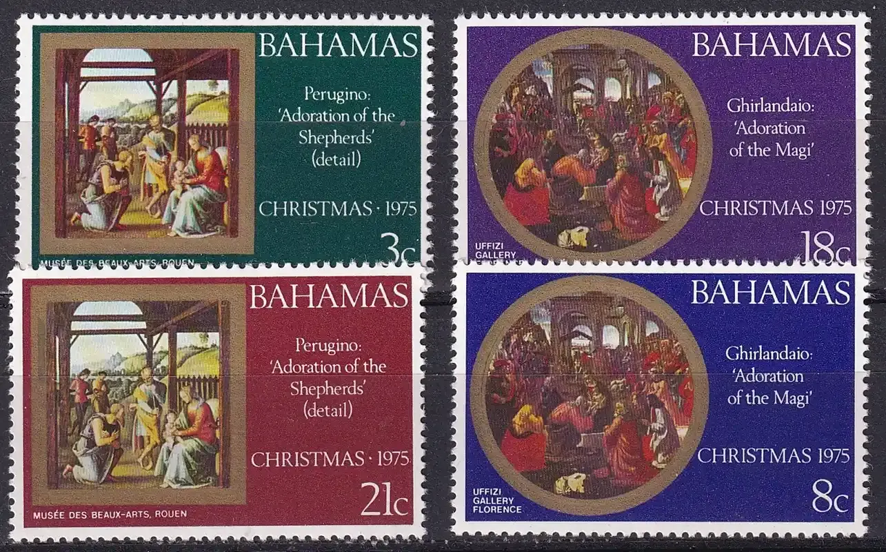 Bahamas 1975 Christmas. MNH (**)