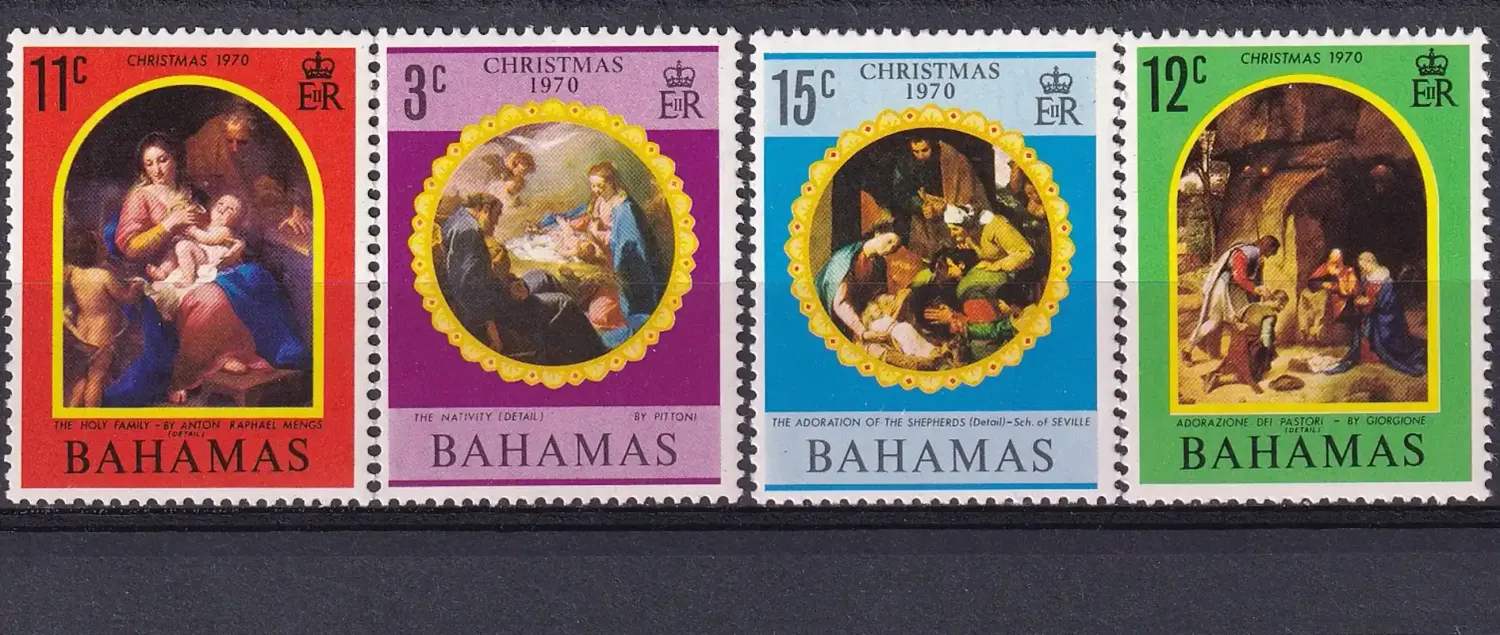 Bahamas 1970 Christmas. MLH (*)