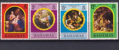 Bahamas 1970 Christmas. MLH (*)