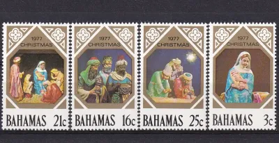 Bahamas 1977 Christmas. MNH (**)