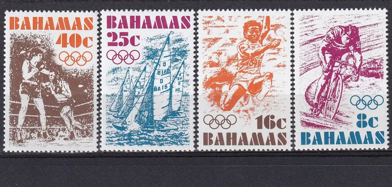 Bahamas 1976 Olympic Games - Montreal, Canada. MNH (**)