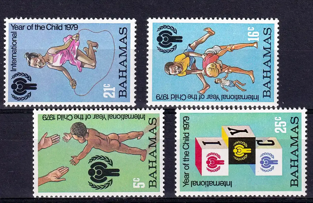 Bahamas 1979 International Year of the Child. MNH (**)