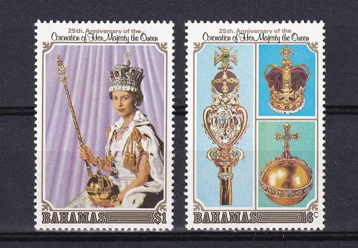 Bahamas 1978 The 25th Anniv of the Coronation of Queen Elizabeth II. MNH (**)